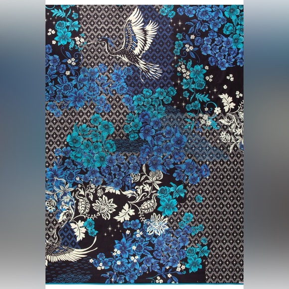 Johnny Was Rainbow phoenix beach blanket - Picture 3 of 6